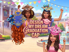 खेल Design My Dream Graduation Cap