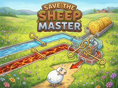 खेल Save the Sheep Master