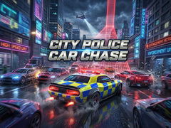 खेल City Police Car Chase