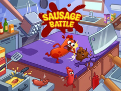 खेल Sausage Battle