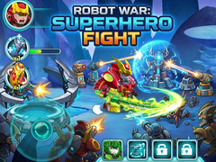 खेल Robot War Superhero Fight