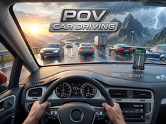खेल POV Car Driving