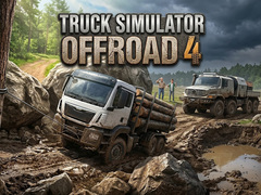 खेल Truck Simulator OffRoad 4