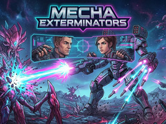 खेल Mecha Exterminators