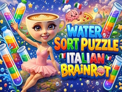 खेल Water Sort Puzzle Italian Brainrot