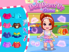 खेल Doll Dress up Game