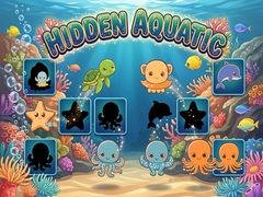 खेल Hidden Aquatic