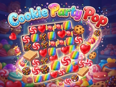 खेल Cookie Party Pop