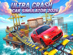 खेल Ultra Crash Car Simulator 2026