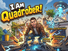 खेल I Am Quadrober!
