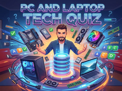 खेल PC and Laptop Tech Quiz