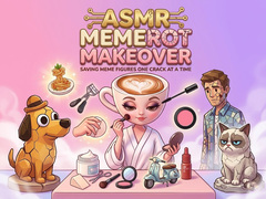 खेल ASMR MemeRot Makeover 