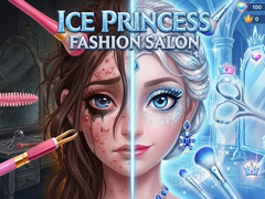 खेल Ice Princess Fashion Salon