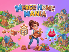 खेल Merge Home Mania