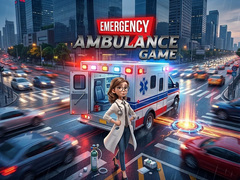 खेल Emergency Ambulance Game
