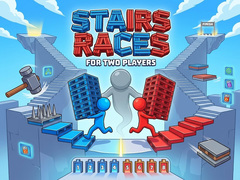 खेल Stairs Races For Two Players