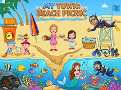 खेल My Town Beach Picnic