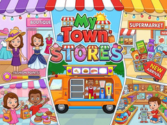 खेल My Town: Stores