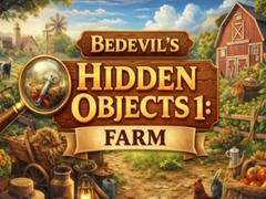 खेल Bedevil's Hidden Objects 1: Farm