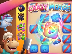 खेल Crazy Merge