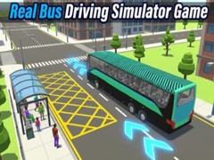 खेल Real Bus Driving Simulator Game