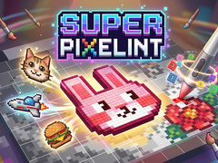 खेल Super Pixelint