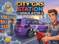 खेल City Gas Station Simulator