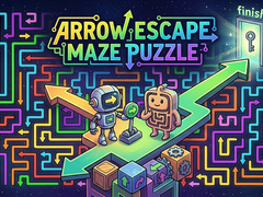 खेल Arrow Escape - Maze Puzzle