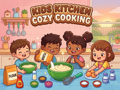 खेल Kids Kitchen Cozy Cooking