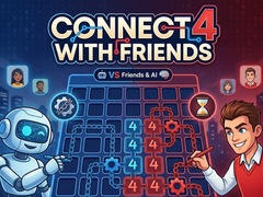 खेल Connect 4 with Friends