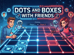 खेल Dots and Boxes with Friends