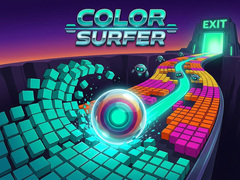 खेल Color Surfer