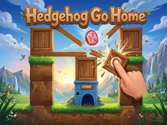 खेल Hedgehog Go Home