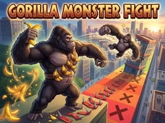 खेल Gorilla Monster Fight