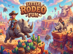 खेल Little Rodeo Fun