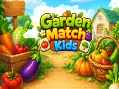 खेल Garden Match Kids