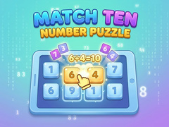 खेल Match Ten - Number Puzzle