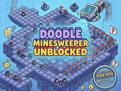 खेल Doodle Minesweeper Unblocked 