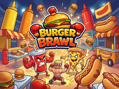 खेल Burger Brawl