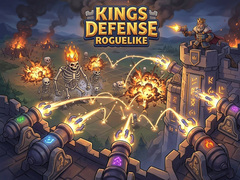 खेल Kings Defense Roguelike