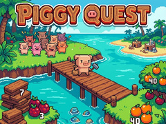खेल Piggy Quest