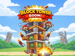 खेल Block Tower Boom