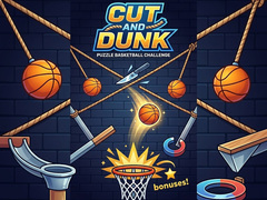 खेल Cut and Dunk