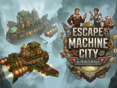 खेल Escape Machine City Airborne