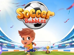 खेल Soccer Bubbles