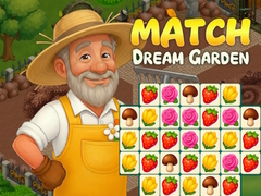 खेल Match Dream Garden