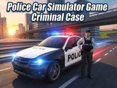 खेल Police Car Simulator Game Criminal Case