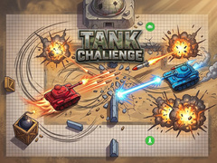 खेल Tank Challenge