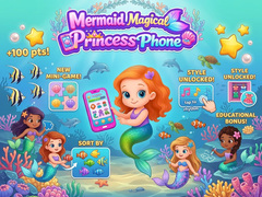 खेल Mermaid Magical Princess Phone