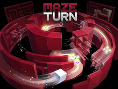 खेल Maze Turn
